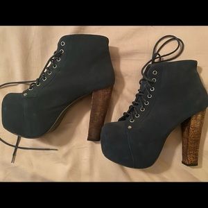 Jeffrey Campbell size 6 “Lita” VG Condition